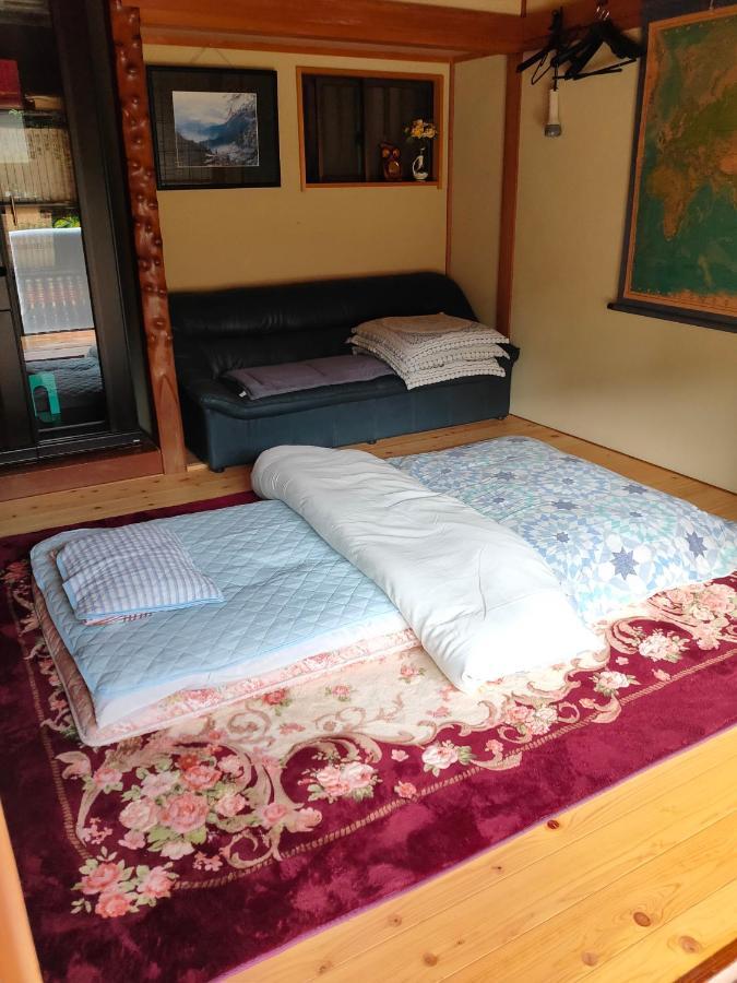 町中ステイ 宗ハウス Hotel นาชิคัตสึอุระ ภายนอก รูปภาพ