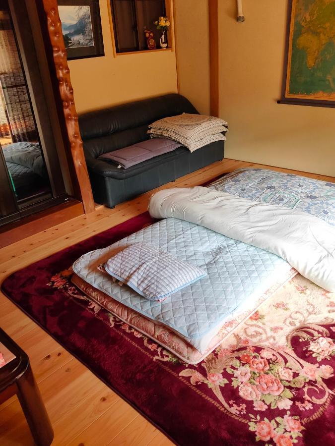 町中ステイ 宗ハウス Hotel นาชิคัตสึอุระ ภายนอก รูปภาพ
