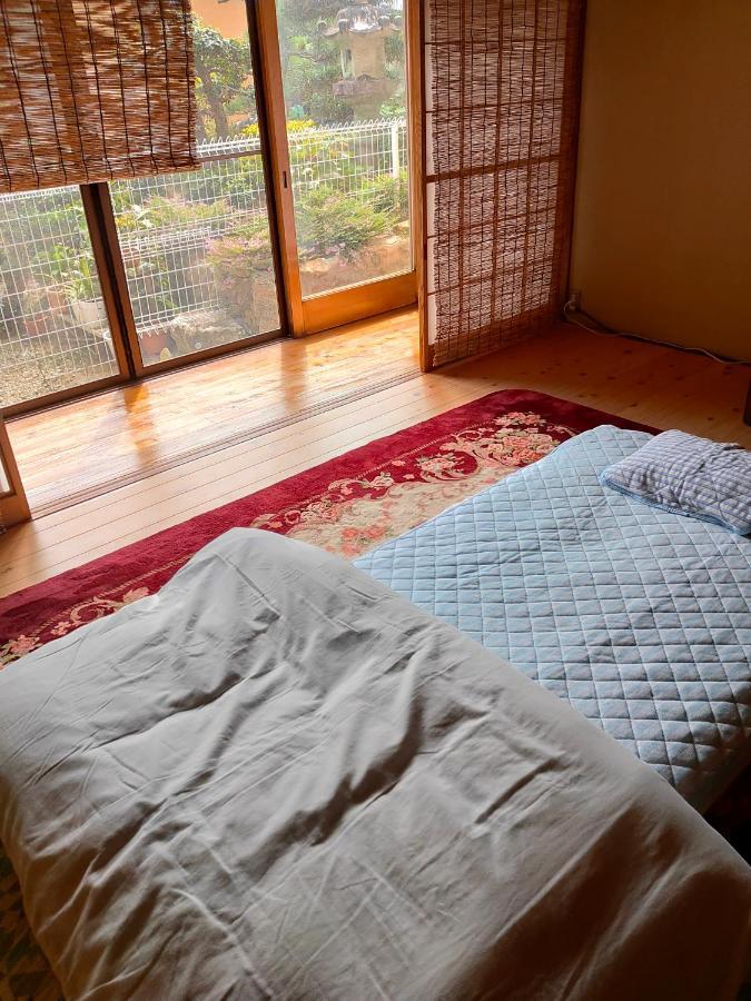 町中ステイ 宗ハウス Hotel นาชิคัตสึอุระ ภายนอก รูปภาพ