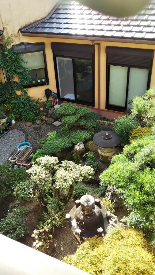 町中ステイ 宗ハウス Hotel นาชิคัตสึอุระ ภายนอก รูปภาพ